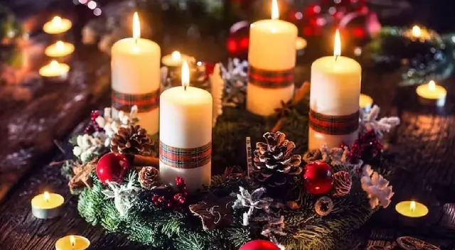 Velas de Adviento: conoce los detalles de esta temporada Velas de Adviento: conoce los detalles de esta temporada