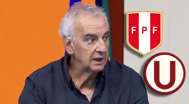Jorge Fossati se pronunció sobre posibilidad de ser DT de Perú sin dejar Universitario Jorge Fossati se pronunció sobre posibilidad de ser DT de Perú sin dejar Universitario