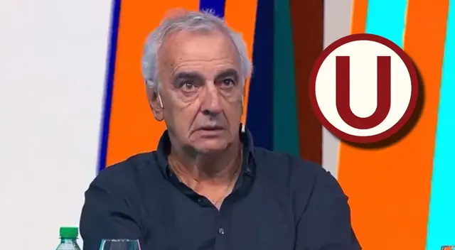 Jorge Fossati vivió un momento complicado este año con Universitario.