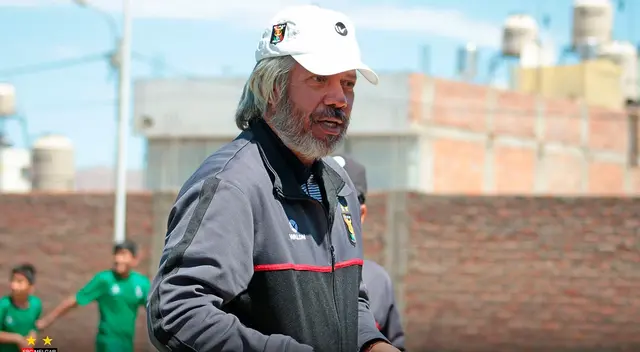 Marco Valencia será DT de Melgar