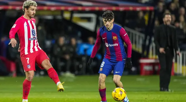 Barcelona vs. Atlético Madrid por LaLiga