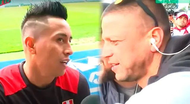 ¿Había amistad? La vez que Christian Cueva 'troleó' a Pedro García previo al repechaje ¿Había amistad? La vez que Christian Cueva 'troleó' a Pedro García previo al repechaje