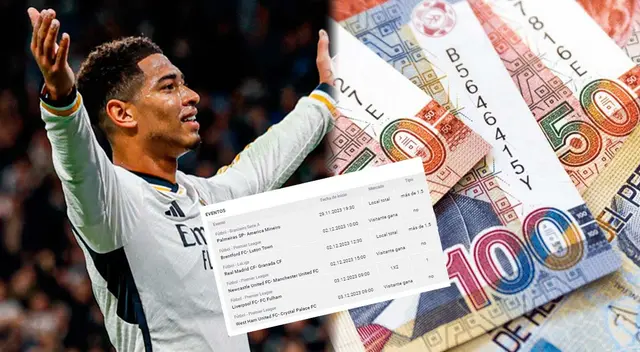Hincha logró llevarse miles de soles tras apostar a diversos partidos internacionales.