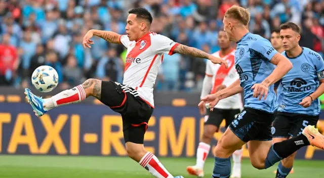 River y Belgrano se enfrentaron en el Mario Alberto Kempes.