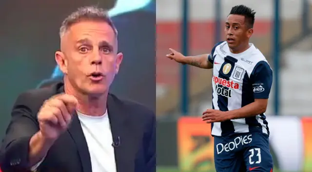 Julinho habló sobre la situación de Christian Cueva. Julinho habló sobre la situación de Christian Cueva.