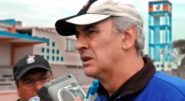 Jorge Fossati dirigió anteriormente a Uruguay.