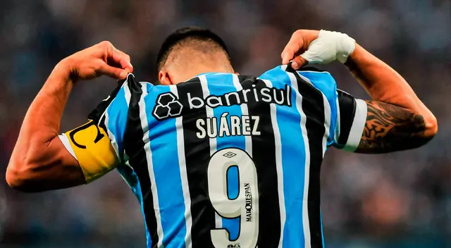 Despedida de Luis Suárez a Gremio: emotiva ovación de los brasileños al 'Pistolero' - VIDEO