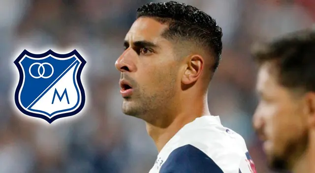 Pablo Sabbag inició conversaciones con Millonarios FC