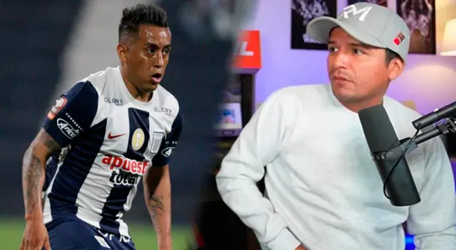 Reimond Manco habló de Christian Cueva