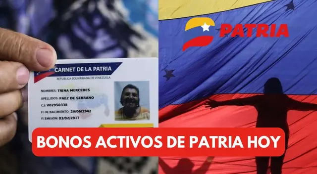 Revisa cuáles son los Bonos activos de Patria HOY. ¡Cobralos AHORA mismo!