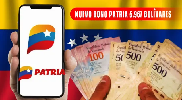 El Bono Corresponsabilidad y formación ya está disponible en el Sistema Patria. El Bono Corresponsabilidad y formación ya está disponible en el Sistema Patria.