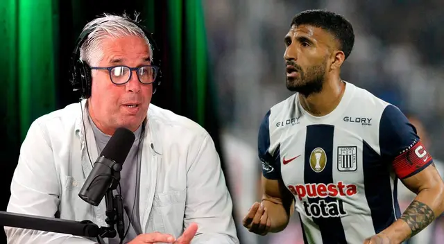 Diego Rebagliati explicó por qué Alianza Lima no le renovó a Josepmir Ballón Diego Rebagliati explicó por qué Alianza Lima no le renovó a Josepmir Ballón