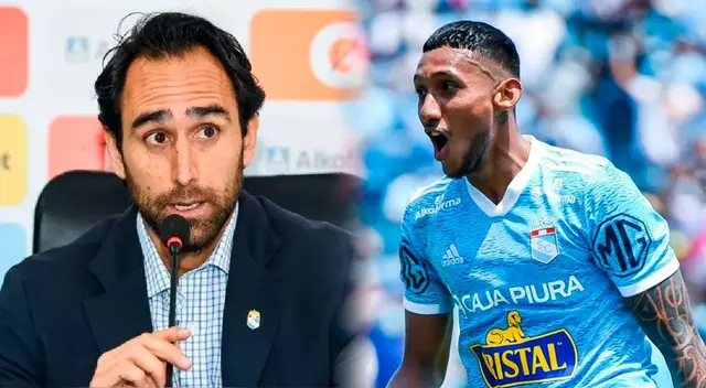 Joel Raffo no descarta a Christofer Gonzáles en Sporting Cristal