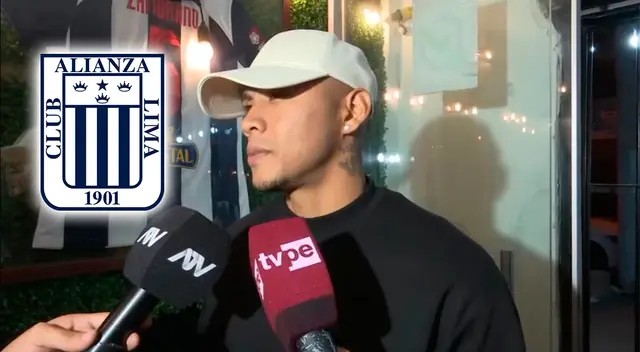 Bryan Reyna habló de su continuidad en Alianza Lima