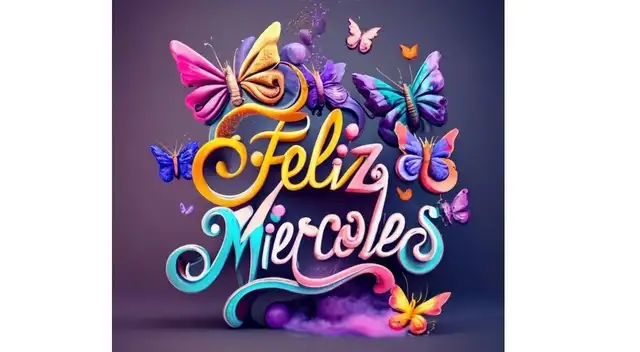 Celebra los miércoles con una imagen de IA en 3D