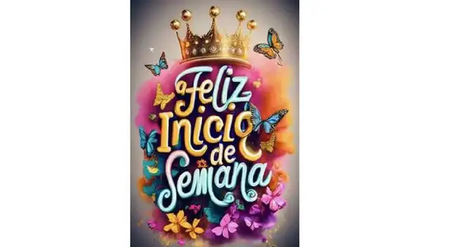 Celebra lo lindo de un inicio de semana con este mensaje de la IA