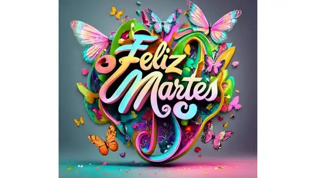 Festeja los martes con este mensaje de Inteligencia Artificial