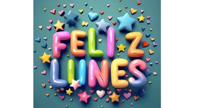 Feliz lunes con esta imagen en 3D de Ideogram