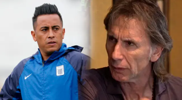 Ricardo Gareca sacó cara por Christian Cueva y confía en su recuperación