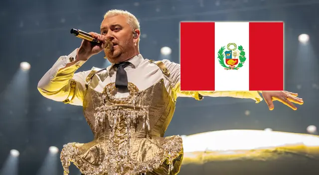 Sam Smith llega a Perú por primera vez con su gira mundial al Estadio Nacional.
