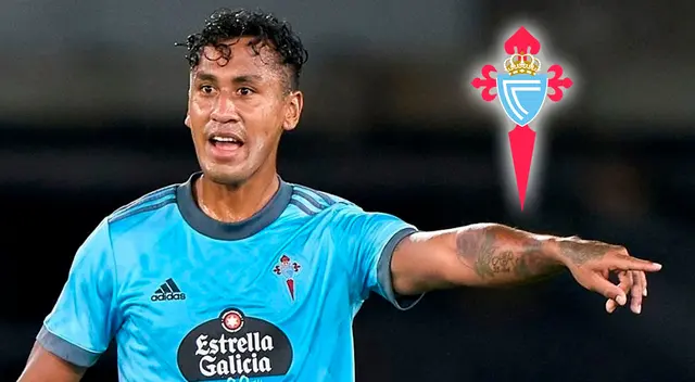 Renato Tapia fue elegido como el mejor jugador del partido entre Celta vs. Cádiz por LaLiga