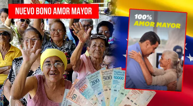 Entérate cómo cobrar HOY el bono Amor Mayor activándolo vía Sistema Patria. Entérate cómo cobrar HOY el bono Amor Mayor activándolo vía Sistema Patria.