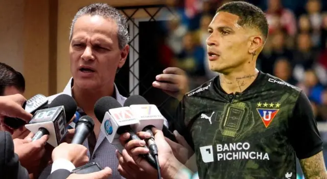 Presidente de LDU asegura que Guerrero se queda en el 2024