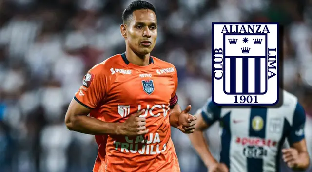 Renzo Garcés firmó contrato por Alianza Lima para la temporada 2024.