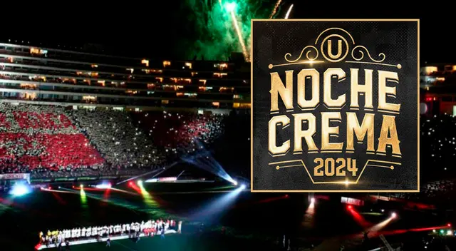 Universitario realizará la Noche Crema 2024 el próximo 20 de enero. Universitario realizará la Noche Crema 2024 el próximo 20 de enero.