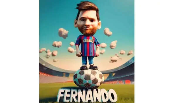 Si eres un amante de Messi, estas fotos son para ti Si eres un amante de Messi, estas fotos son para ti