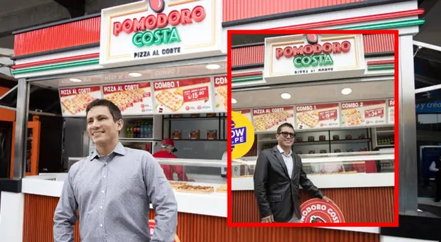 Renzo Costa abre su primer restaurante de Pomodoro Costa Renzo Costa abre su primer restaurante de Pomodoro Costa
