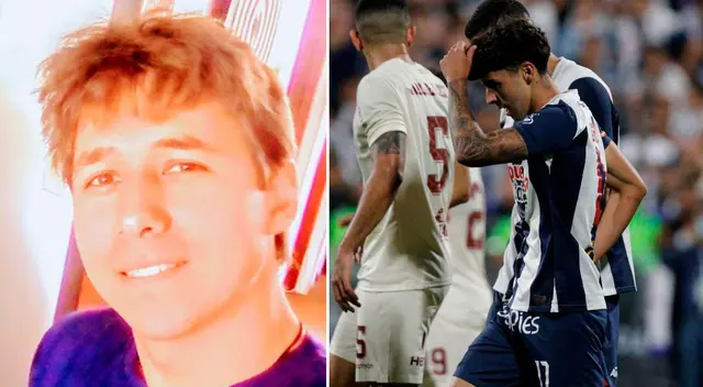 Astrólogo argentino no calla ante su sentir de saber que Alianza Lima perdió la final.