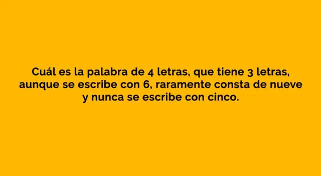Responde a esta prueba y demuestra que eres inteligente Responde a esta prueba y demuestra que eres inteligente