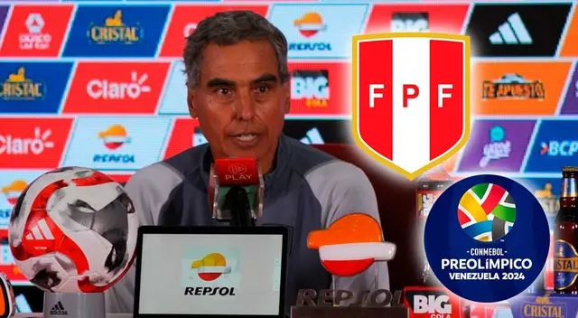 'Chemo' Del Solar reveló quien fue la persona que quiso que sea el DT de Perú Sub 23