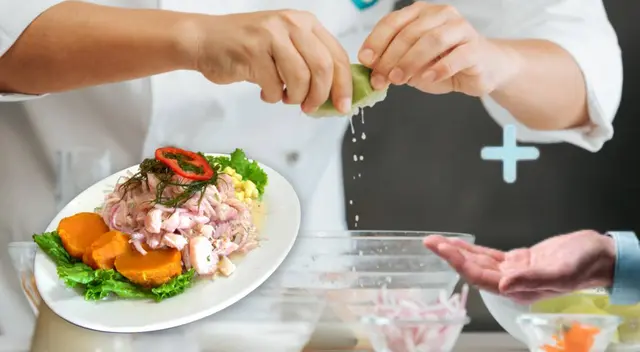 ¿Cuáles son los beneficios que trae el ceviche al ser humano?