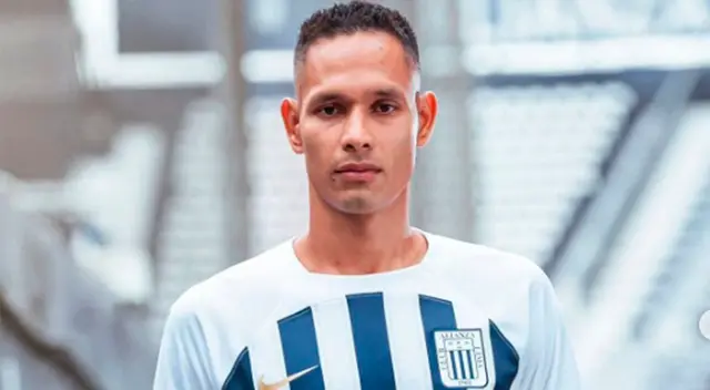 Renzo Garcés recibió imponente apodo en Alianza Lima Renzo Garcés recibió imponente apodo en Alianza Lima