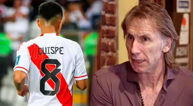 Ricardo Gareca explicó lo que debe pasar para que Piero Quispe triunfe en la selección peruana Ricardo Gareca explicó lo que debe pasar para que Piero Quispe triunfe en la selección peruana