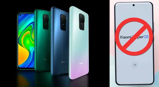 Revisa AQUÍ la lista completa de smartphones Xiaomi que se quedarán sin HyperOS.