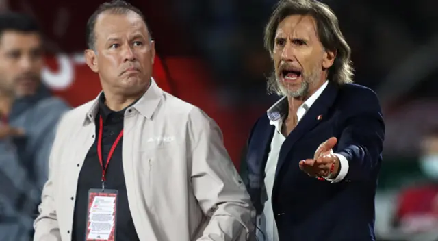 Ricardo Gareca se refirió a supuesto 'enfrentamiento' con Reynoso. Ricardo Gareca se refirió a supuesto 'enfrentamiento' con Reynoso.