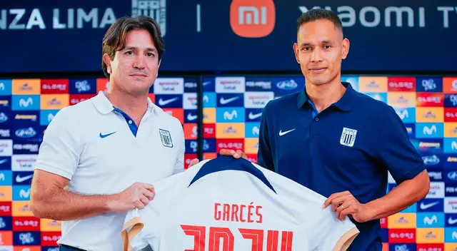 Renzo Garcés se convirtió en fichaje de Alianza Lima.