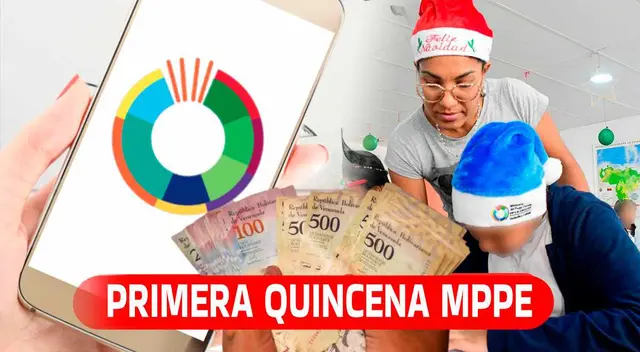 La Primera Quincena del MPPE está dirigido a los docentes, personal administrativo y obreros. La Primera Quincena del MPPE está dirigido a los docentes, personal administrativo y obreros.