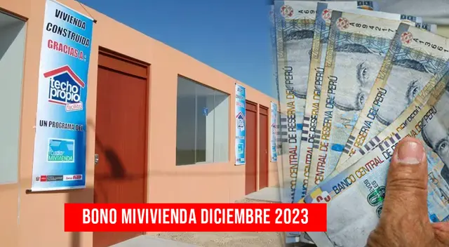 Conoce más detalles sobre el Bono MiVivienda y cuáles son los requisitos.