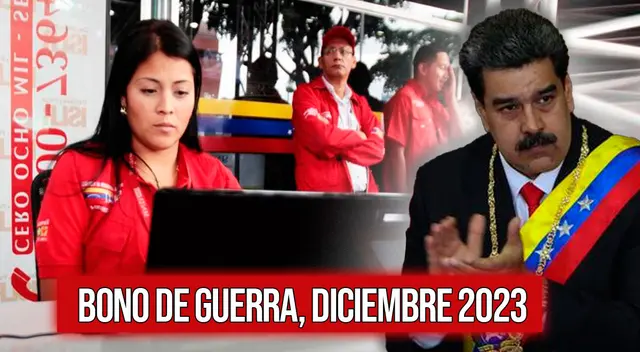 Conoce la fecha de pago del Bono de Guerra Económica para trabajadores públicos activos en diciembre en Venezuela.