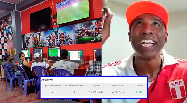 Con solo apostar 1450 soles se llevó más de 13 mil. ¿Cómo lo hizo? Aquí la jugada ganadora.