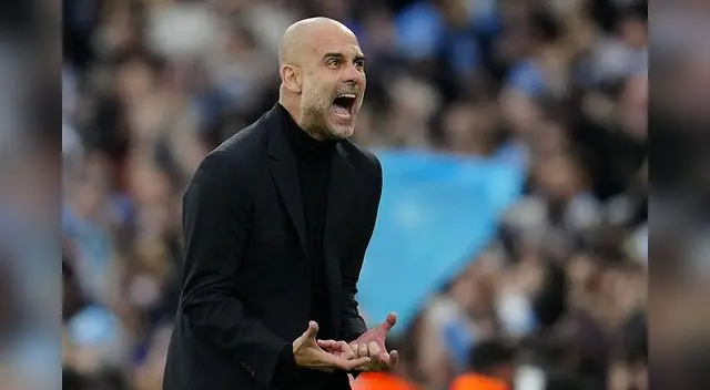 Pep Guardiola y los datos negativos que le dejó la derrota ante Aston Villa