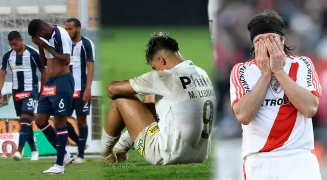 Santos y los clubes grandes de Sudamérica que descendieron
