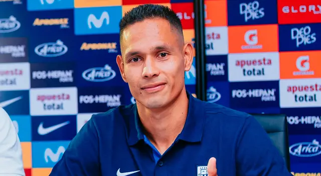 Renzo Garcés y su sorpresivo valor en el mercado tras fichar por Alianza Lima