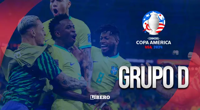 Revisa aquí cómo quedará el Grupo D de la Copa América 2024.
