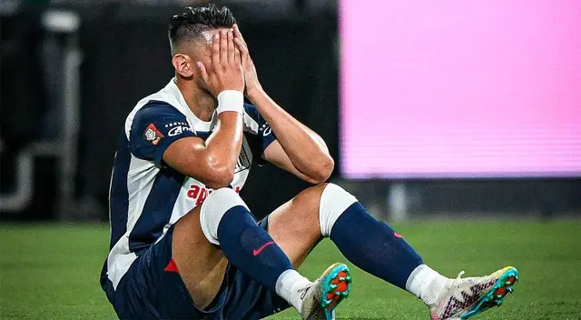 Alianza Lima ya no quiere contar con Carlos Zambrano Alianza Lima ya no quiere contar con Carlos Zambrano