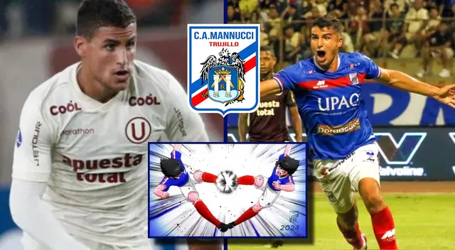 Alexander y Matías Succar jugarán por primera vez juntos en Mannucci.